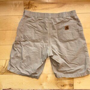 Men's Khaki Carhartt Cargo Shorts